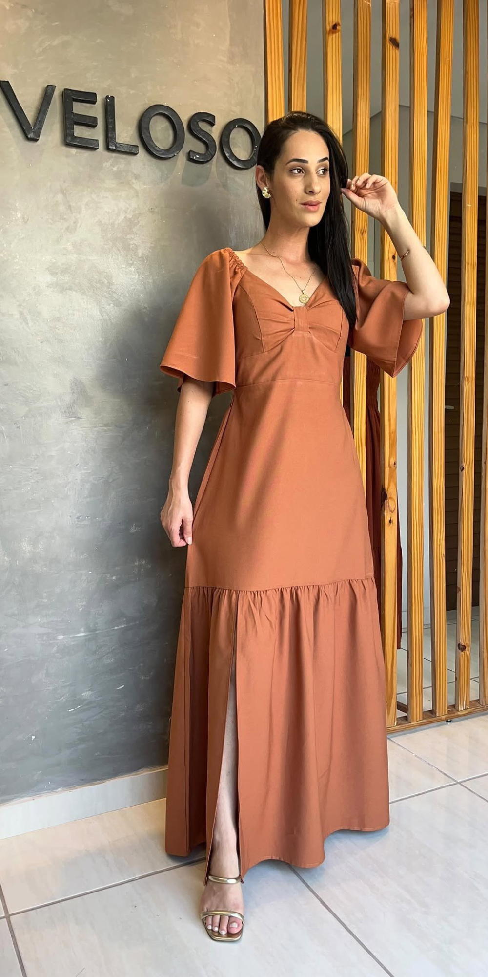 Vestido Aurora