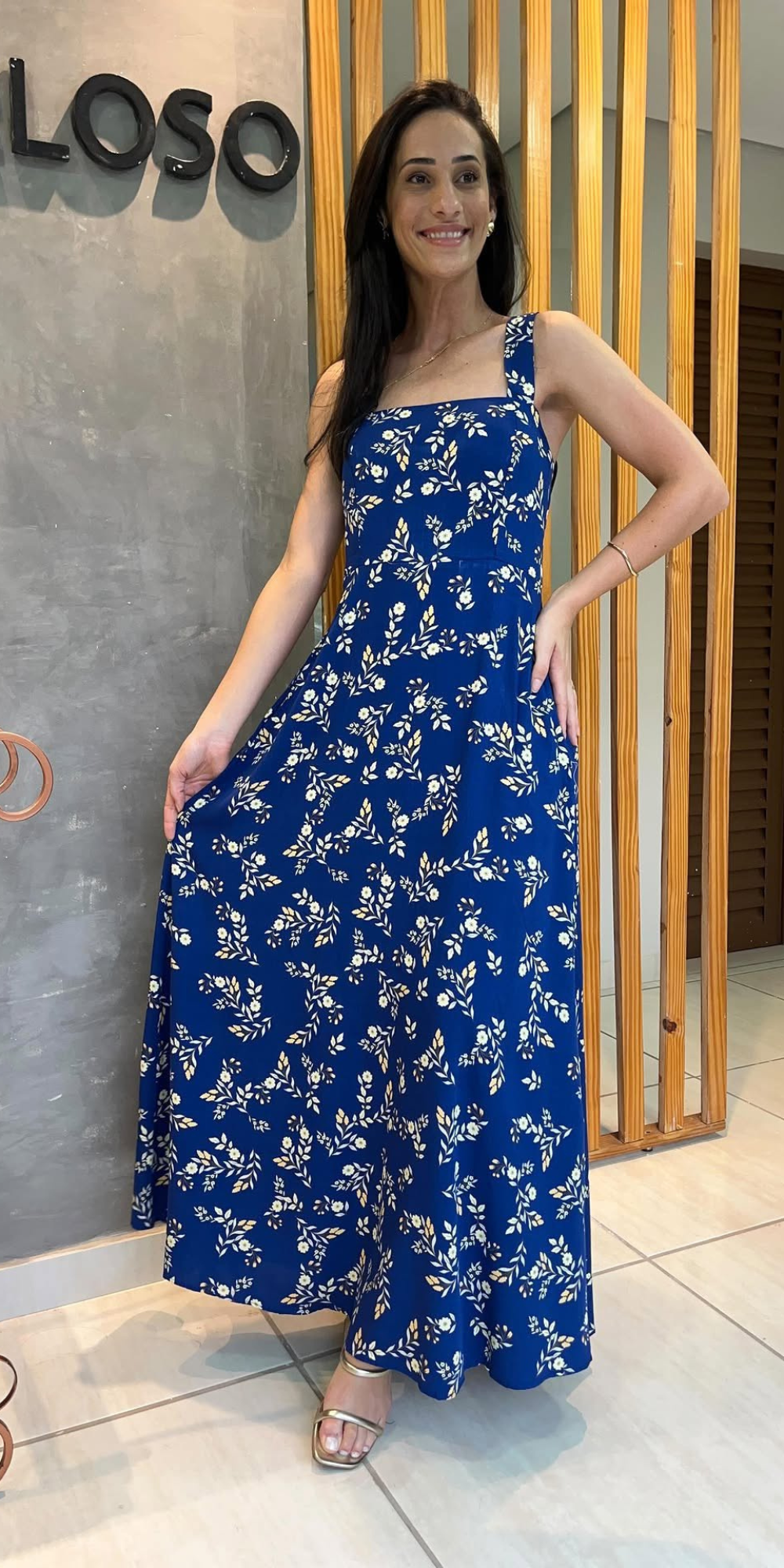Vestido Brunela