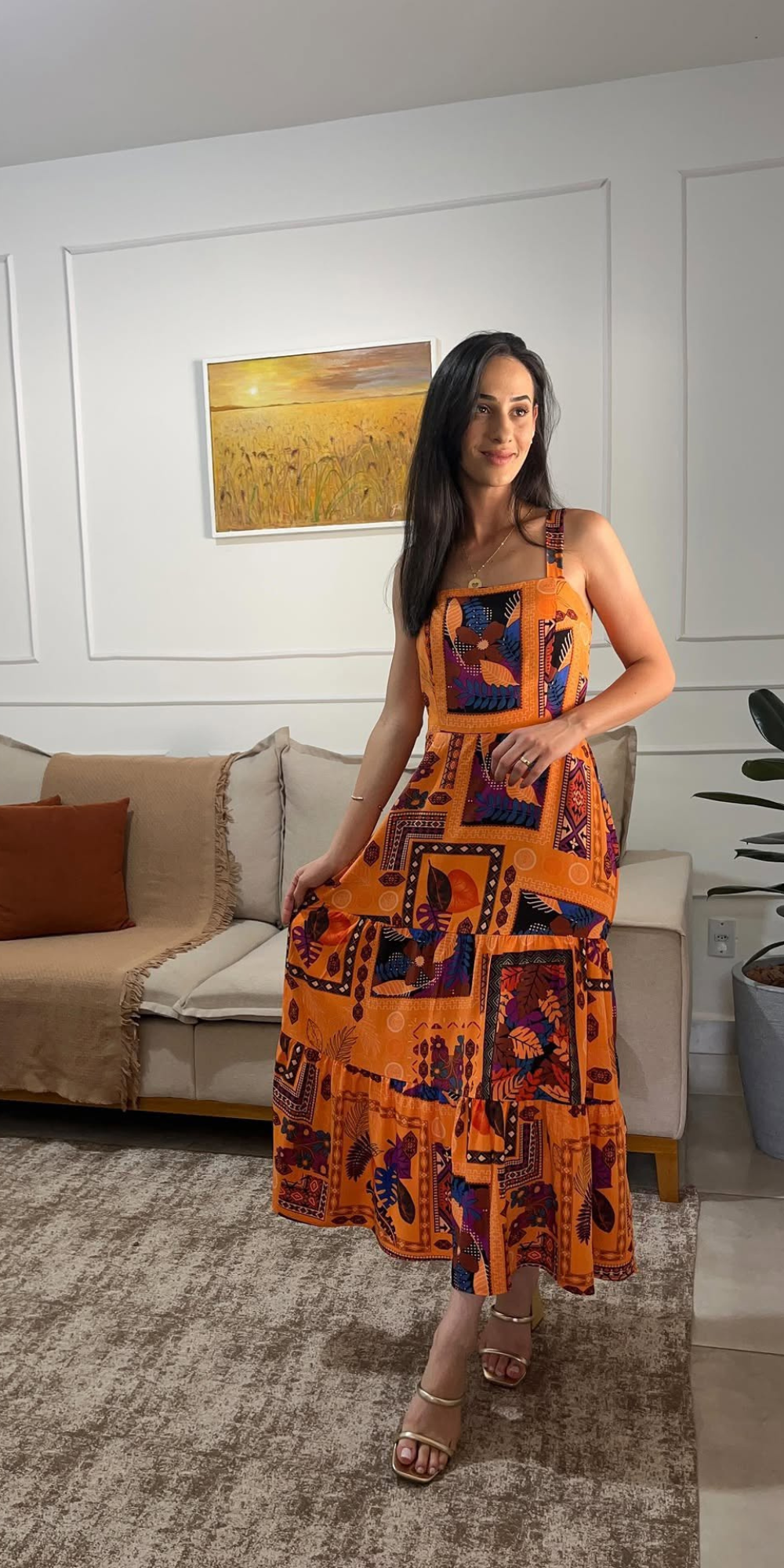 Vestido Caroline