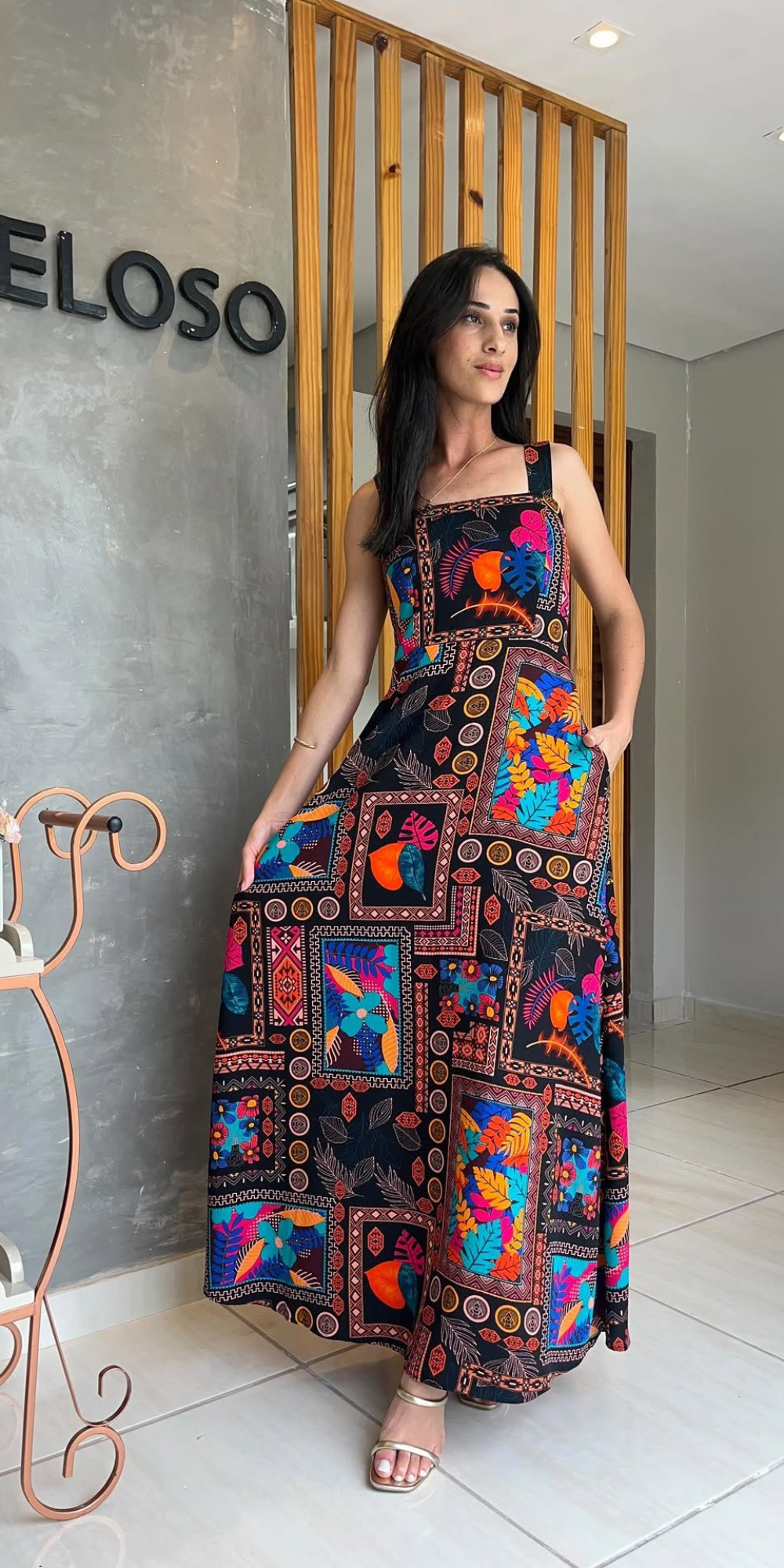 Vestido Catia
