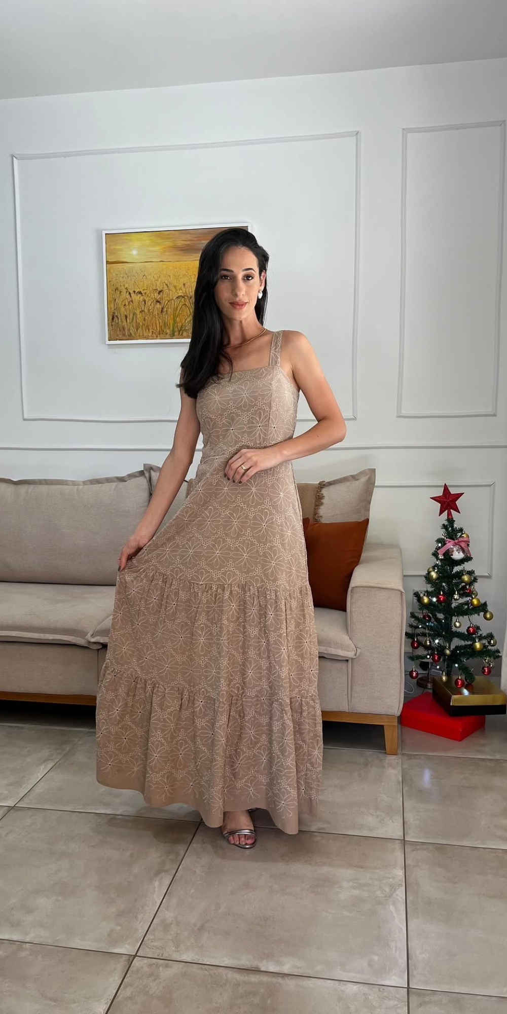 Vestido Cecília