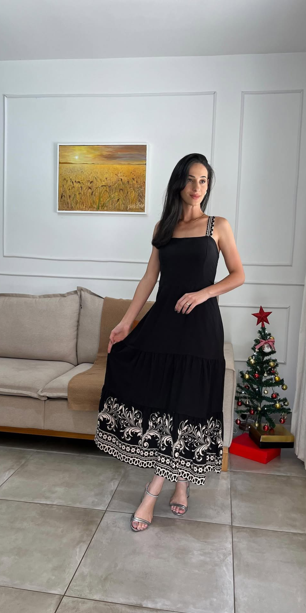 Vestido Clarice
