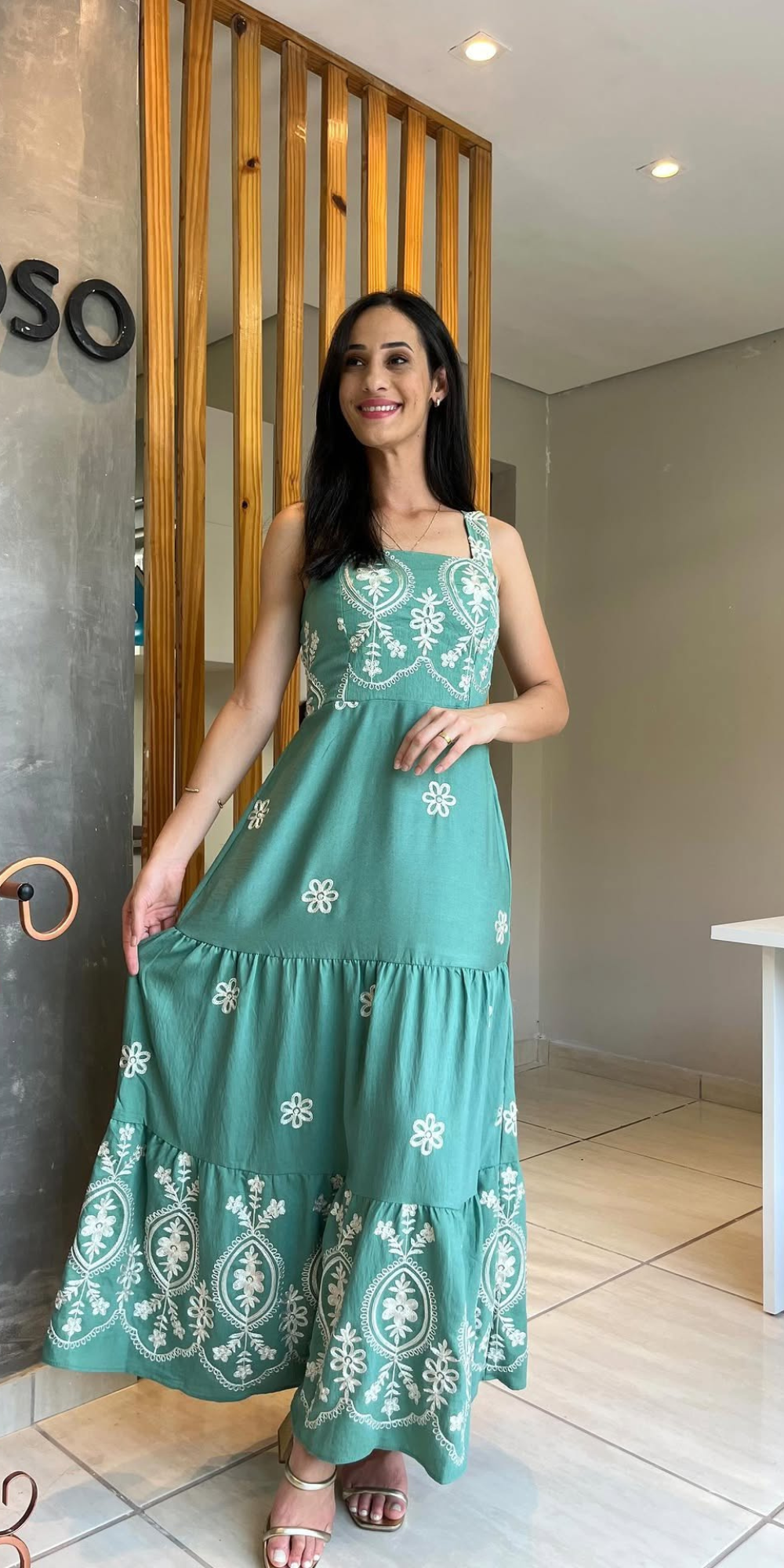 Vestido Dalila