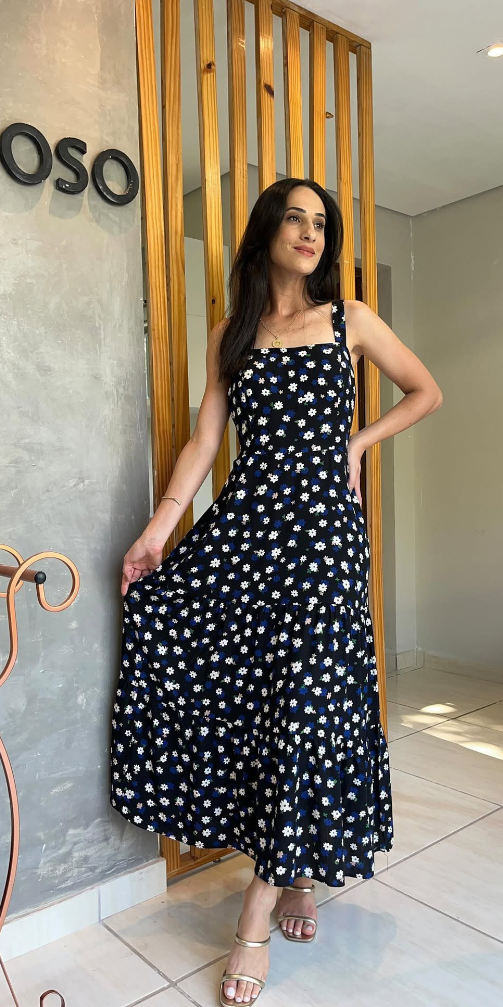 Vestido Dama