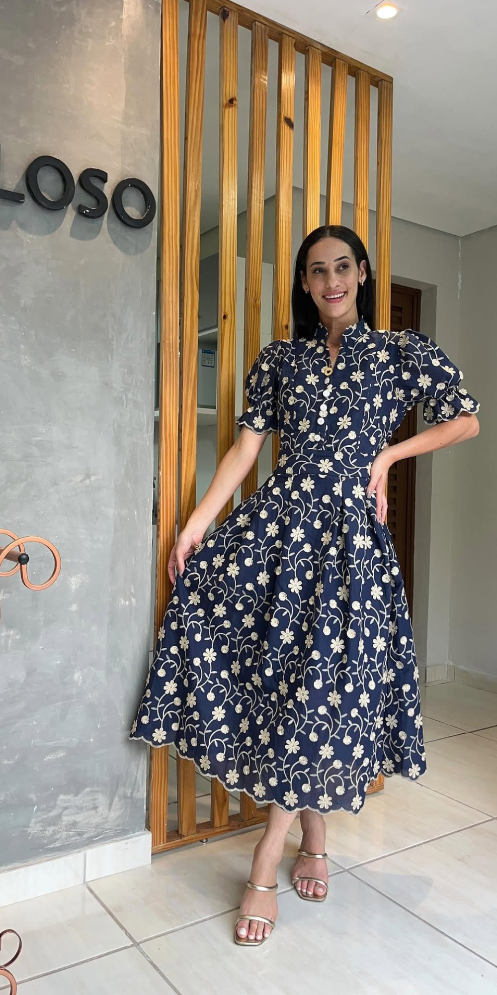 Vestido Dandara