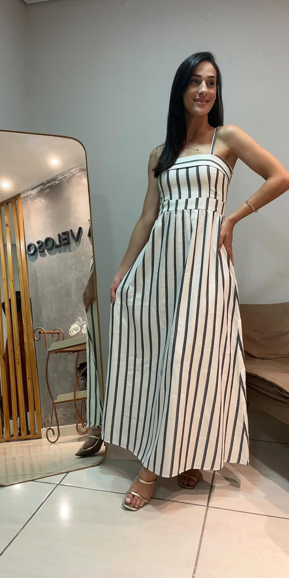 Vestido Danubia