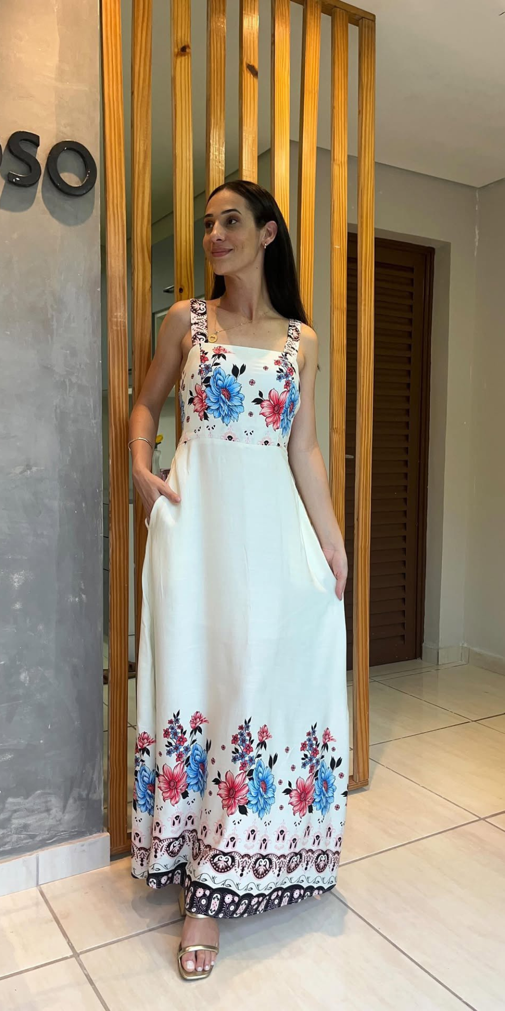 Vestido Dira