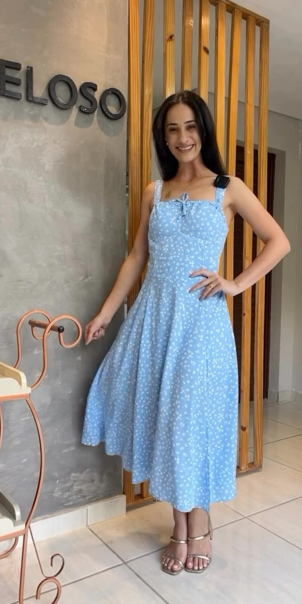 Vestido Dora