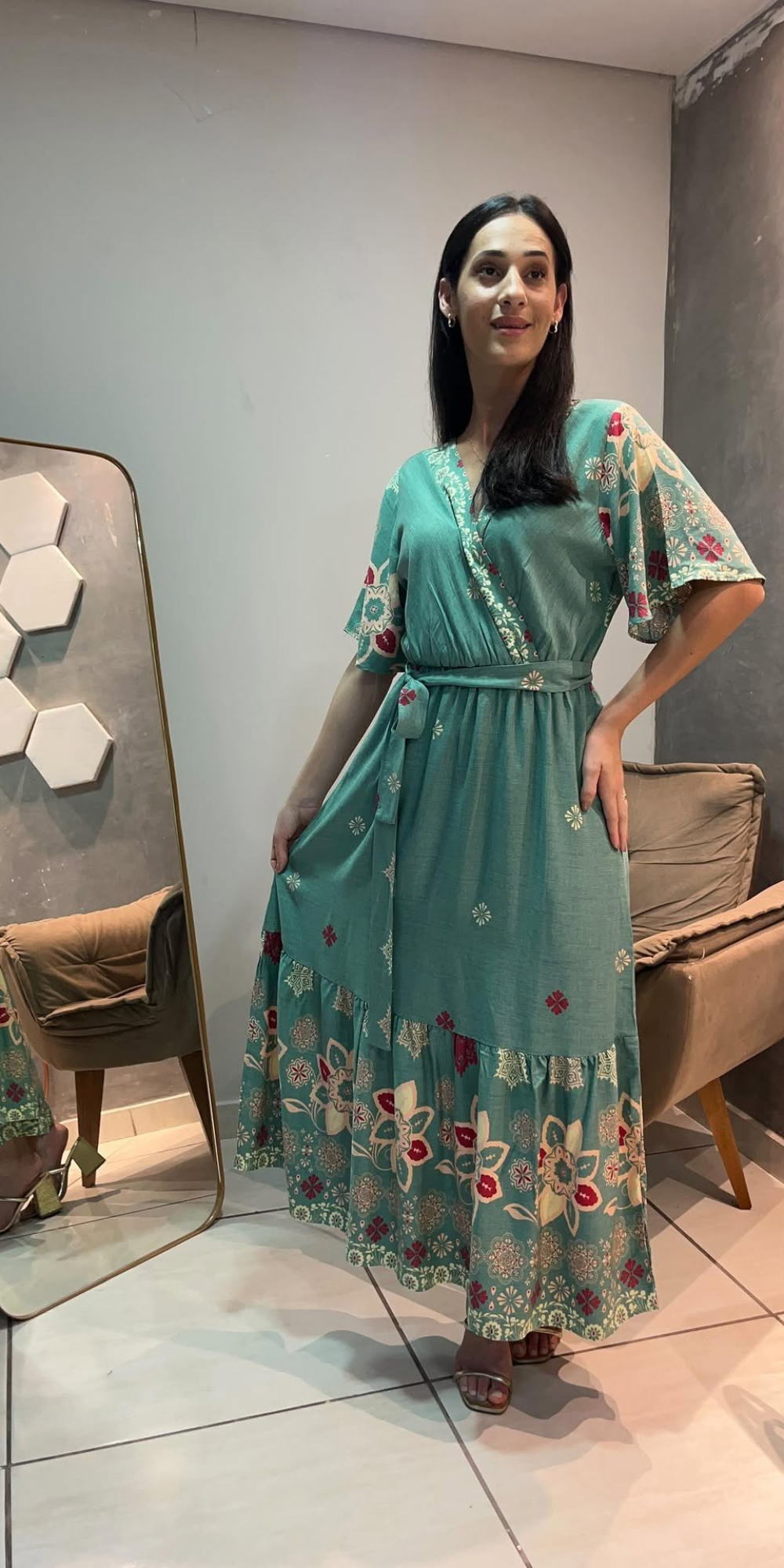 Vestido Fernanda